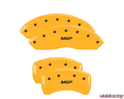 MGP Caliper Covers Front & Rear Brake Caliper Covers with MGP Engraving 20227S Honda Accord 2022 - 20227SMGPYL