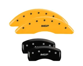 MGP Caliper Covers Front & Rear Brake Caliper Covers with MGP Engraving 23241S Mercedes-Benz C300 2021-2022