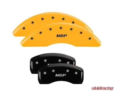 MGP Caliper Covers Front & Rear Brake Caliper Covers with MGP Engraving 23241S Mercedes-Benz C300 2021-2022 - 23241SMGPYL