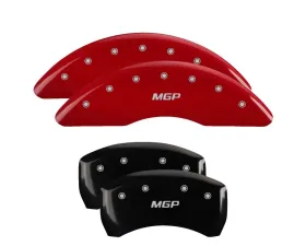 MGP Caliper Covers Front & Rear Brake Caliper Covers with MGP Engraving 28193S Hyundai Ioniq 5 2022