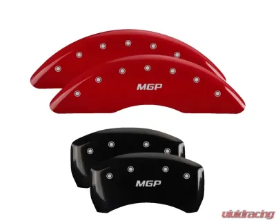 MGP Caliper Covers Front & Rear Brake Caliper Covers with MGP Engraving 28193S Hyundai Ioniq 5 2022 - 28193SMGPRD
