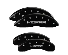 MGP Caliper Covers Front & Rear Brake Caliper Covers with MOPAR Engraving 42024S Jeep Wagoneer 2022