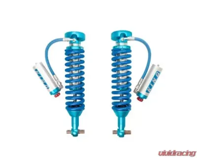 King Shocks Front 2.5 Dia Remote Res Coilover w/Adjuster Pair Chevrolet Colorado ZR2 2017+ - 25001-192A-EXT