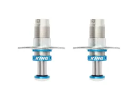 King Shocks Rear 2.0 Dia 1.5 in Stroke Compact Bump Stop Kit Pair Jeep Wrangler JL 2018+