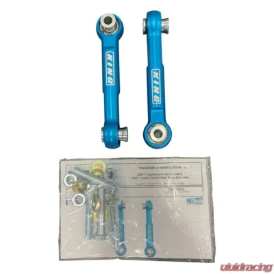 King Shocks Rear Sway Bar Billet Link Kit Tundra 2022+ - 21047-104