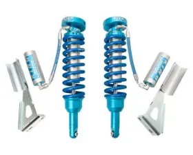 King Shocks 6 Lug Front 2.5 Dia Remote Reservoir Coilover Pair Toyota Tacoma 2005+