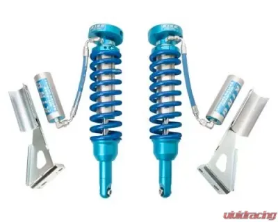 King Shocks 6 Lug Front 2.5 Dia Remote Reservoir Coilover Pair Toyota Tacoma 2005+ - 25001-119-EXT