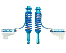 King Shocks 4WD Front 3.0 Dia Remote Reservoir Coilover w/Adjuster Pair Ford F150 Raptor 2010-2014