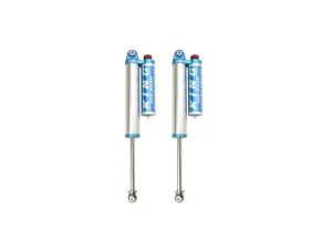 King Shocks Rear 2.5 Dia Piggyback Reservoir Shock w/Adjuster Pair Chevrolet Colorado ZR2 2017+