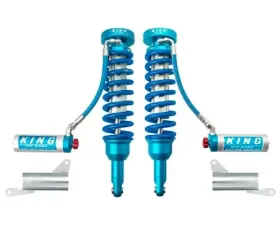King Shocks Front 2.5 Dia Remote Reservoir Coilover w/Adjuster Pair KDSS Toyota 4Runner 2010+