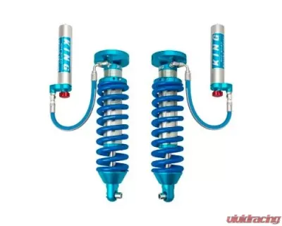 King Shocks Front 2.5 Dia Coilover w/Adjuster Pair Mitsubishi L200/Triton - 25001-317A