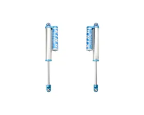 King Shocks Rear 2.5 Dia Piggyback Reservoir Shock Pair Nissan Titan XD 2016+
