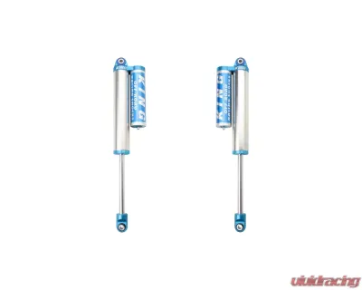 King Shocks Rear 2.5 Dia Piggyback Reservoir Shock Pair Nissan Titan XD 2016+ - 25001-389
