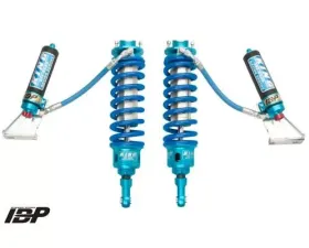 King Shocks Front Stage 3 Race Kit 3.0 Dia Remote Res Coilover w/Adjuster Pair Lexus GX470 2003-2009