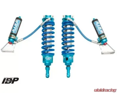 King Shocks Front Stage 3 Race Kit 3.0 Dia Remote Res Coilover w/Adjuster Pair Lexus GX470 2003-2009 - 33700-124A
