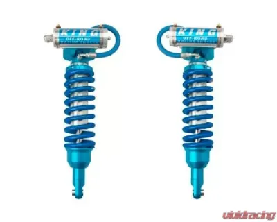 King Shocks Front 2.5 Dia Remote Reservoir Coilover Pair Chevrolet/GMC Colorado/Canyon 2015+ - 25001-337-EXT