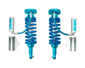 King Shocks Front 2.5 Dia Remote Reservoir Coilover Pair Nissan Titan XD 2016+