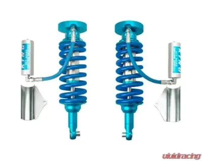 King Shocks Front 2.5 Dia Remote Reservoir Coilover Pair Nissan Titan XD 2016+ - 25001-388