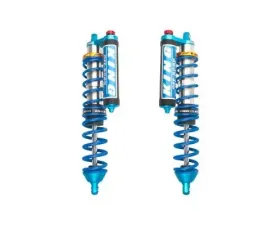 King Shocks 2.5 Internal Bypass Piggyback Front Coilovers
