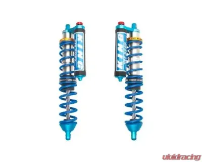 King Shocks 2.5 Internal Bypass Piggyback Front Coilovers - 25700-327A