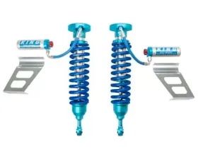 King Shocks 2.5 Dia Front Coilover w/Remote Reservoir w/Adjuster Pair Toyota Tundra 2007+