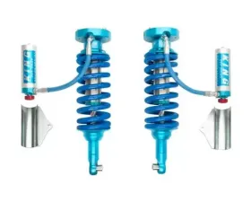 King Shocks Front 2.5 Dia Remote Reservoir Coilover w/Adjuster Pair Nissan Titan XD 2016+