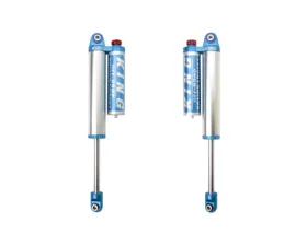 King Shocks Rear 2.5 Dia Piggyback Reservoir Shock w/Adjuster Pair Nissan Titan XD 2016+