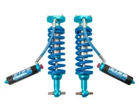 King Shocks Front 2.5 Dia Remote Res Coilover Pair Chevrolet/GMC Silverado/Sierra 1500 2019+