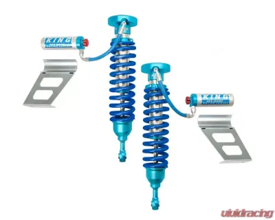King Shocks 2.5 Dia Front Coilover w/ Remote Reservoir w/ Adjuster (Pair) Toyota Sequoia 2023+ - 25001-400A