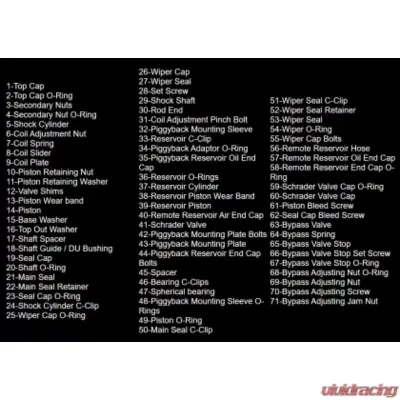 King Shocks Charging Manifold w/ Gauge - T1001-103