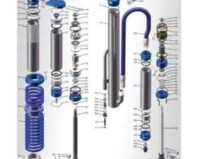 King Shocks Charging Manifold w/ Gauge