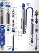 King Shocks Charging Manifold w/ Gauge                                     - T1001-103 - Image 2