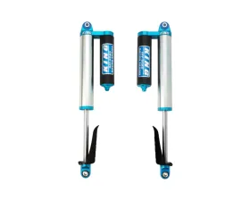 King Shocks Rear 2.5 Dia Piggyback Reservoir Shock 0-2in Lift Pair Jeep Gladiator JT 2020+