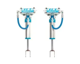 King Shocks Front 2.5 Dia Remote Reservoir Shock Pair Chevrolet Silverado 2500/3500 2011+