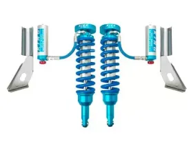 King Shocks Front 2.5 Dia Coilover Remote Reservoir Shock w/Adjuster Pair Toyota FJ 2010+