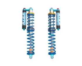 King Shocks 3.0 Rear Internal Bypass Piggyback Coilover w/ Finned Res and Adjuster Polaris RZR-XP Turbo S 2018+