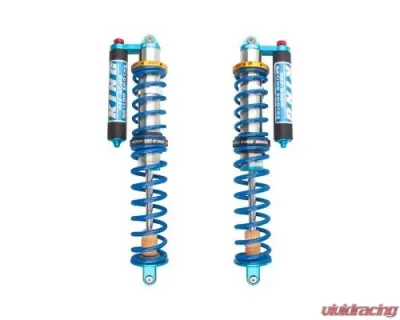 King Shocks 3.0 Rear Internal Bypass Piggyback Coilover w/ Finned Res and Adjuster Polaris RZR-XP Turbo S 2018+ - 33700-328A