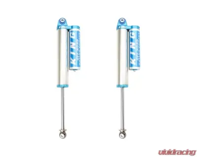 King Shocks Rear 2.5 Dia Piggyback Reservoir Shock Pair Chevrolet Colorado ZR2 2017+ - 25001-193