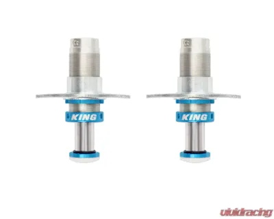 King Shocks Rear 2.0 Dia 2 in Stroke Compact Bump Stop Kit Pair Jeep Wrangler JL 2018+ - 20AB001-107