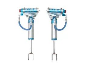 King Shocks Front 2.5 Dia Remote Res Shock w/Adjuster Pair Chevrolet Silverado 2500/3500/HD 2011+