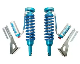 King Shocks Front 2.5 Dia Remote Res 700lb Spring Rate Coilover w/Adj Pair Lexus GX470  2003-2009