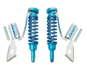 King Shocks Front 2.5 Dia Remote Reservoir Coilover Pair Toyota Hilux 2016+