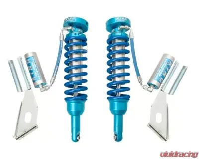 King Shocks Front 2.5 Dia Remote Reservoir Coilover Pair Toyota Hilux 2016+ - 25001-349-EXT