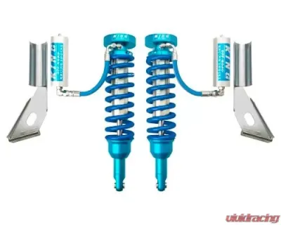 King Shocks Front 2.5 Dia Coilover Remote Reservoir Shock Pair Toyota FJ 2010+ - 25001-133-EXT