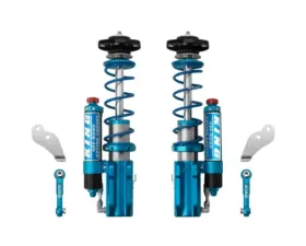 King Shocks 2.5 Front Piggy Hose Reservoir Shock w/ Adjuster Kit & Sway Bar Links Mercedes-Benz Sprinter 2500/3500 2WD 2019-2024