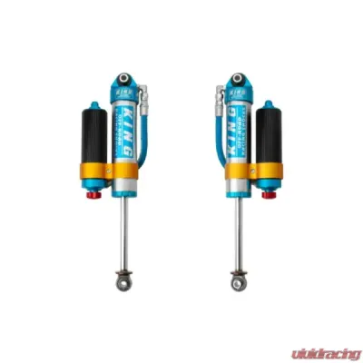 King Shocks 2.5 Rear Piggyback Reservoir Shock w/ Adjuster Mercedes-Benz Sprinter 3500 2WD 2019-2024 - 25001-332A