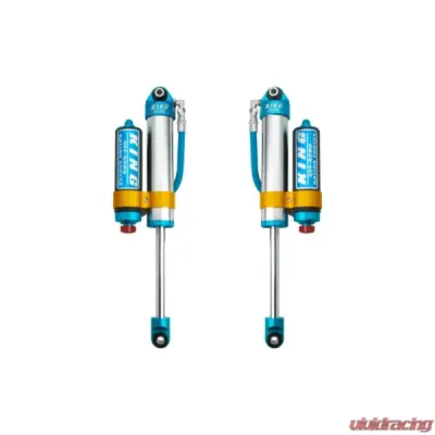 King Shocks 2.5 Rear Piggyback Reservoir Shock w/ Adjuster Mercedes-Benz Sprinter 3500 4WD 2019-2024 - 25001-343A