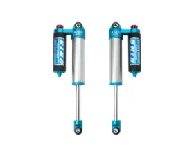 King Shocks 2.5 Rear Piggyback Reservoir Shock w/ Adjuster Mercedes-Benz Sprinter 2500 2WD 2019-2024