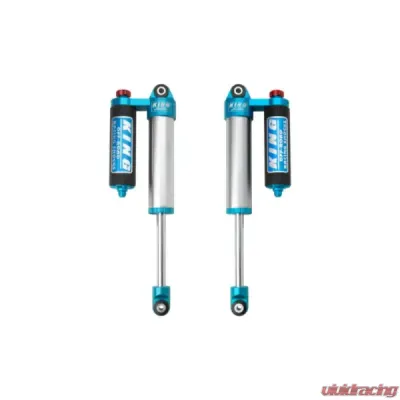 King Shocks 2.5 Rear Piggyback Reservoir Shock w/ Adjuster Mercedes-Benz Sprinter 2500 2WD 2019-2024 - 25001-344A