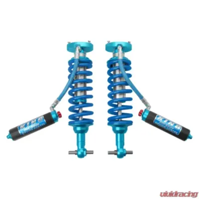 King Shocks 2.5 Front Remote Reservoir Coilover w/ Adjuster (Pair) Chevrolet Suburban | Tahoe | GMC Yukon 2021-2022 - 25001-390A-EXT